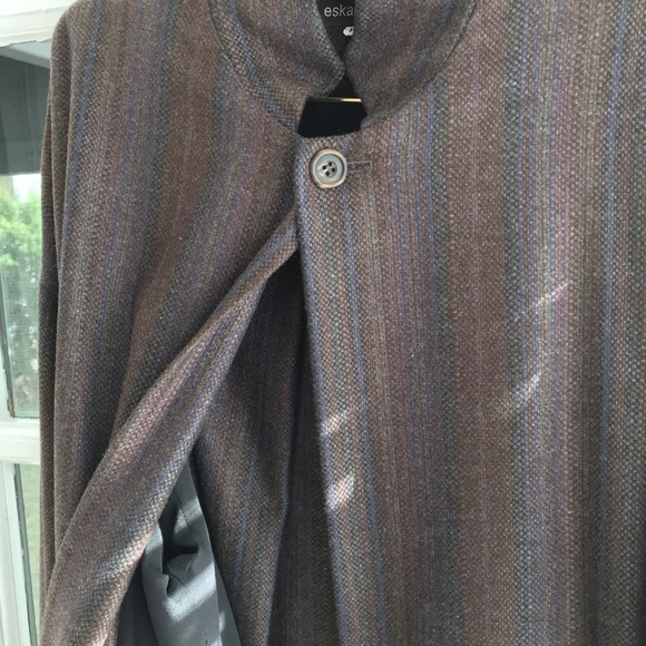 Cashmere coat & matching skirt, Eskandar - Picture 7 of 8